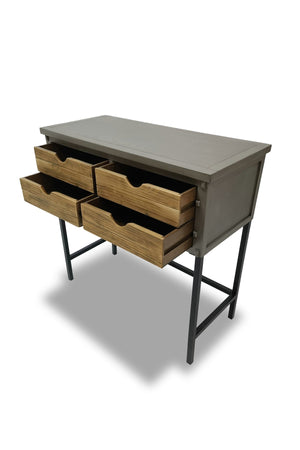Carraig Donn Charles 4 Drawer Console