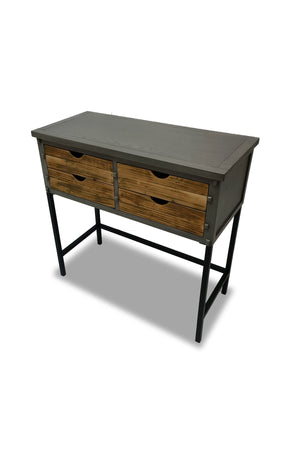 Carraig Donn Charles 4 Drawer Console
