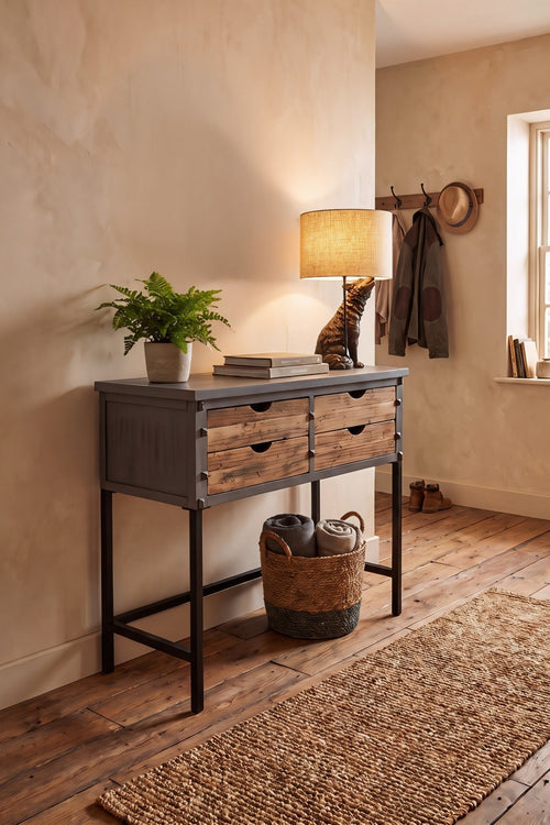 Carraig Donn Charles 4 Drawer Console