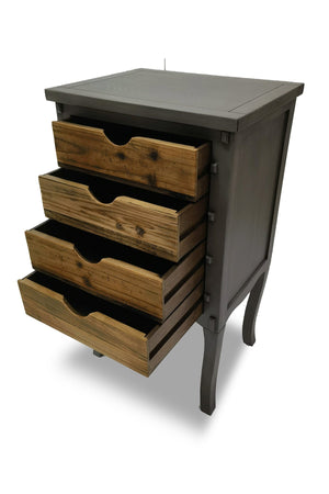 Carraig Donn Charles 4 Drawer Locker