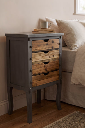 Carraig Donn Charles 4 Drawer Locker