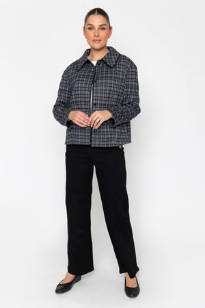 Carraig Donn Check Bomber Jacker