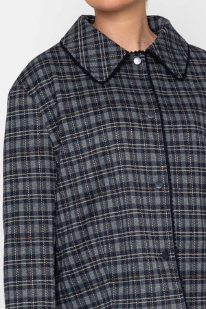 Carraig Donn Check Bomber Jacker
