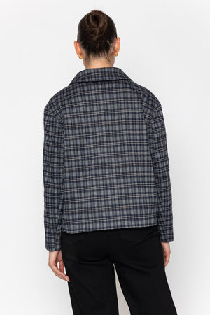 Carraig Donn Check Bomber Jacker