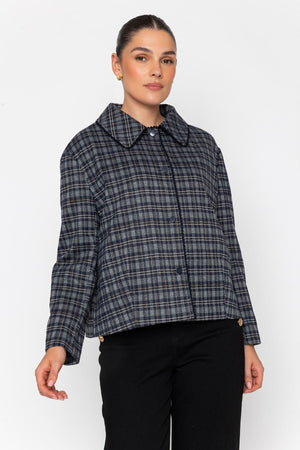 Carraig Donn Check Bomber Jacker