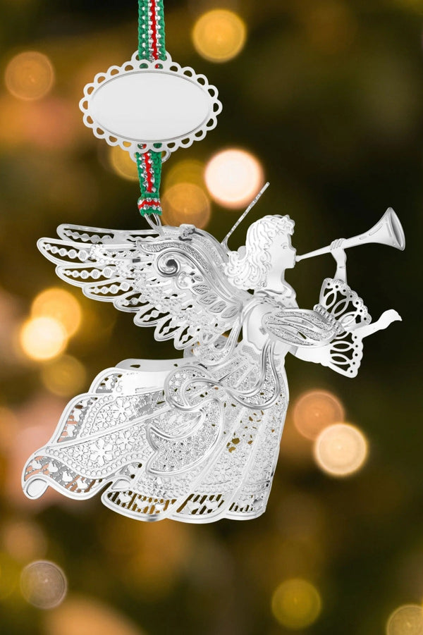 Carraig Donn Christmas Angel With Trumpet Decoration