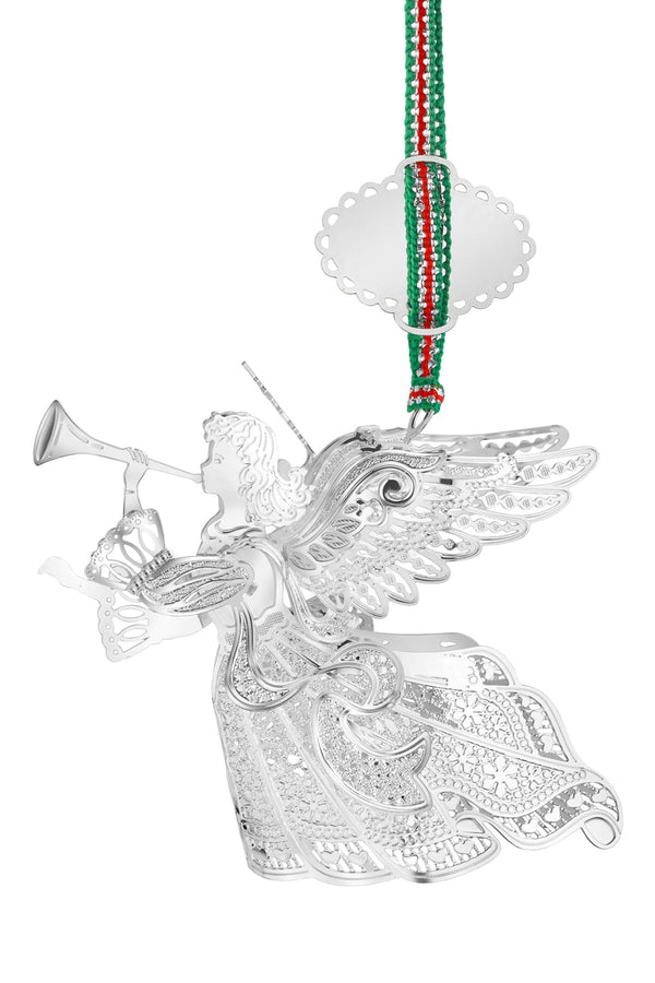 Carraig Donn Christmas Angel With Trumpet Decoration