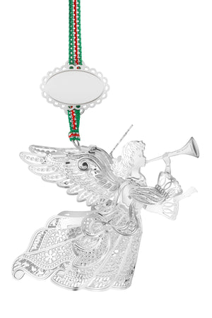 Carraig Donn Christmas Angel With Trumpet Decoration