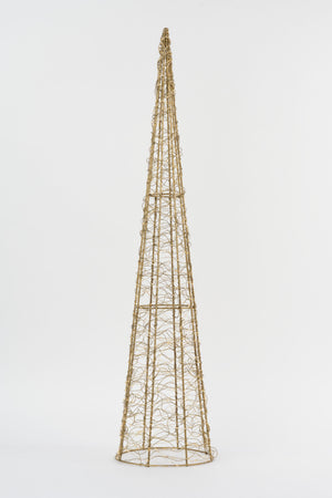Carraig Donn Christmas Cone 90cm With 600 LED Lights