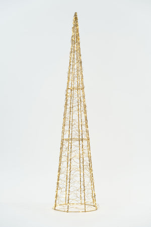 Carraig Donn Christmas Cone 90cm With 600 LED Lights