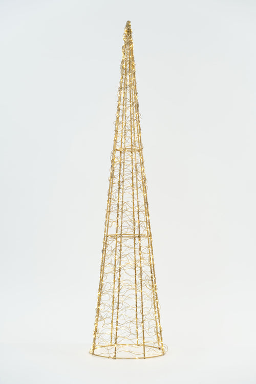 Christmas Cone 90cm With 600 LED Lights