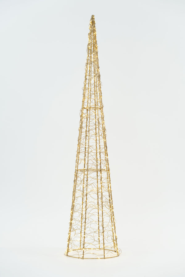 Carraig Donn Christmas Cone 90cm With 600 LED Lights