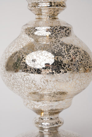 Carraig Donn Christmas Glass Gold LED Sphere Decoration
