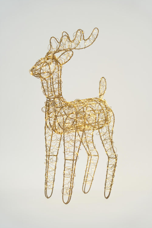 Christmas Reindeer 60cm With 1000 LED Lights