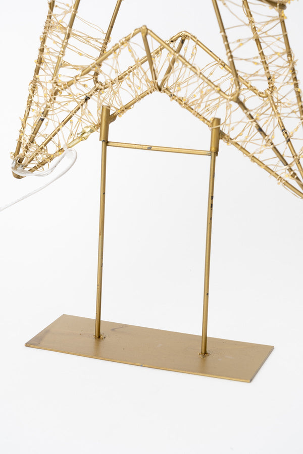 Carraig Donn Christmas Star 40cm With 600 LED Lights