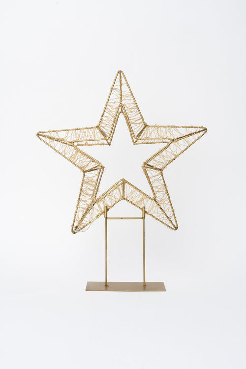 Christmas Star 40cm With 600 LED Lights