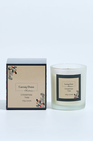 Carraig Donn Christmas Tree Candle