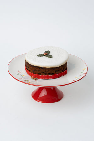 Carraig Donn Christmas Tree, Santa & Gingerbread Man Cake Stand