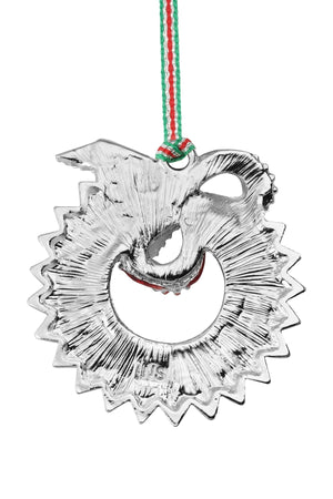 Carraig Donn Christmas Wreath With Bow Decoration