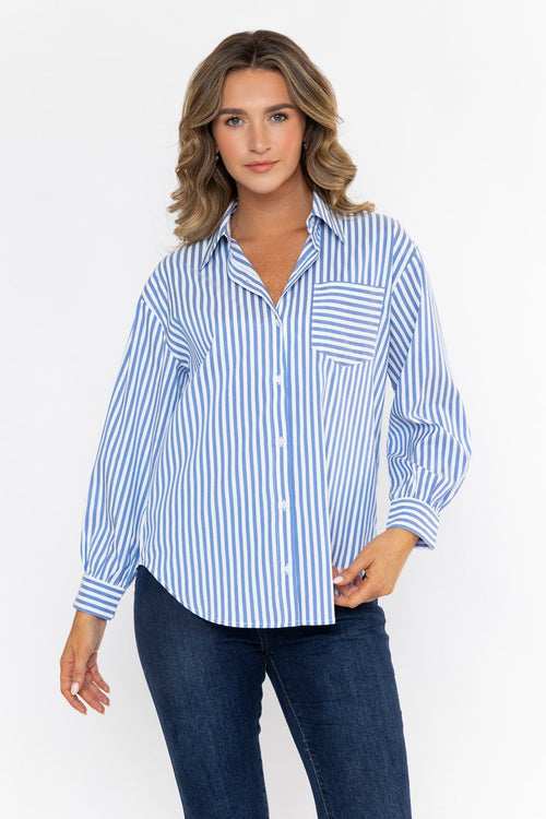 Carraig Donn Classic Stripe Shirt