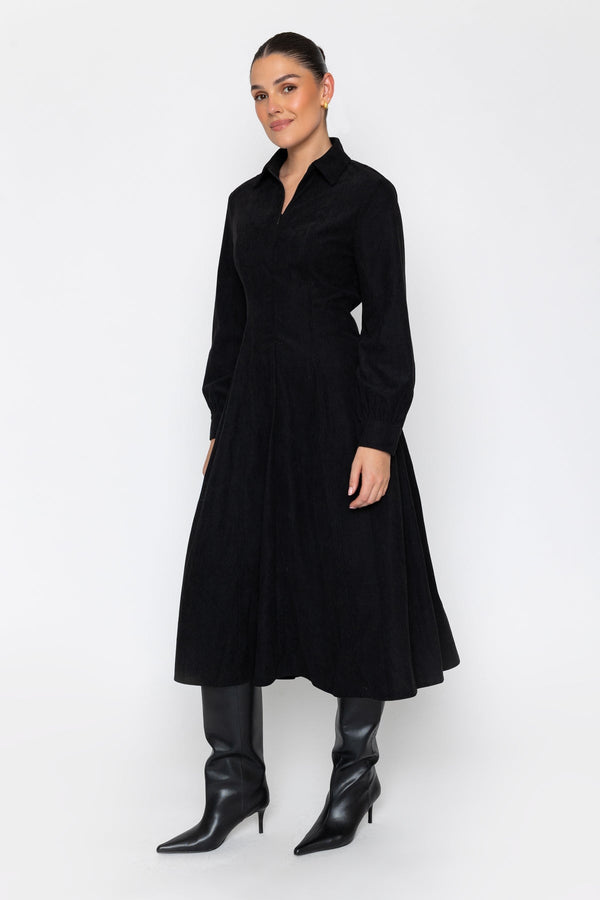 Carraig Donn Cord Midi Dress
