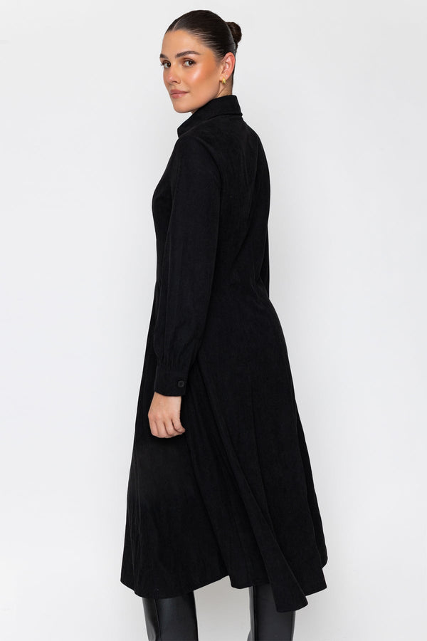 Carraig Donn Cord Midi Dress