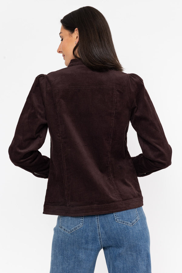 Carraig Donn Corduroy Military Jacket