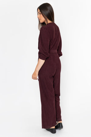 Carraig Donn Corduroy Wide Leg Jumpsuit