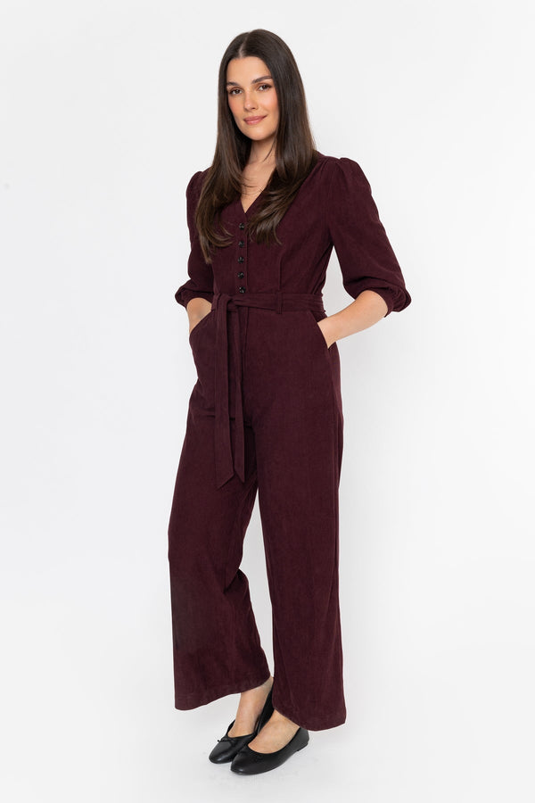 Carraig Donn Corduroy Wide Leg Jumpsuit