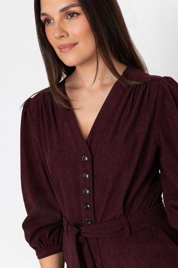Carraig Donn Corduroy Wide Leg Jumpsuit