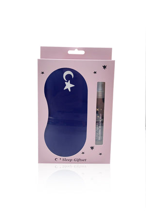 Carraig Donn Cosy Night Lavender Sleep Gift Set - Eye Mask & Pillow Spray