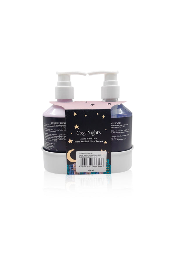 Carraig Donn Cosy Nights Hand Care Duo Set With Hand Wash & Hand Lotion