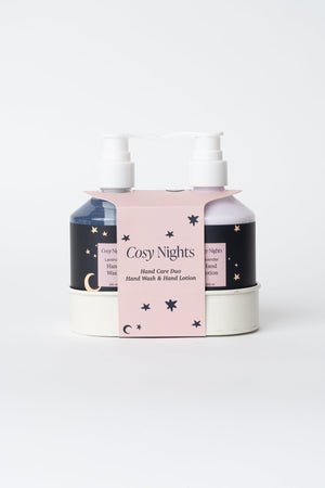 Carraig Donn Cosy Nights Lavender Hand Care Duo Set With Hand Wash & Hand Lotion