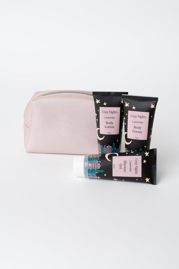 Carraig Donn Cosy Nights Lavender Shower Gift Set - Body Cream, Body Lotion & Shower Gel