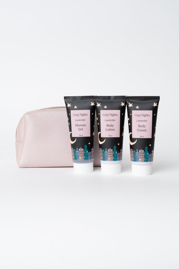 Carraig Donn Cosy Nights Lavender Shower Gift Set - Body Cream, Body Lotion & Shower Gel