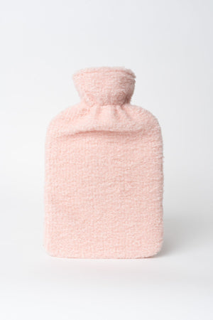 Carraig Donn Cosy Nights Pink Hot Water Bottle & Socks Gift Set