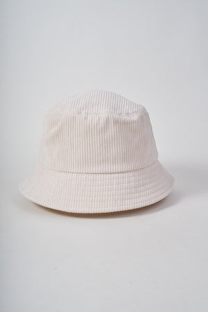 Carraig Donn Cream Corduroy Bucket Hat