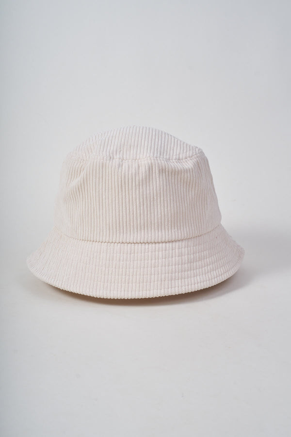 Carraig Donn Cream Corduroy Bucket Hat