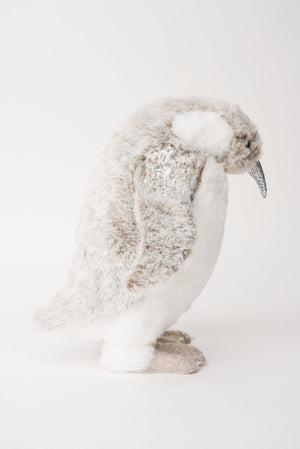 Carraig Donn Cream Medium Penguin Christmas Decoration