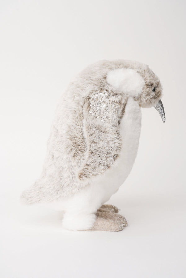 Carraig Donn Cream Medium Penguin Christmas Decoration