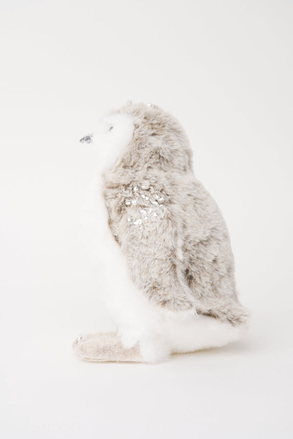 Carraig Donn Cream Small Penguin Christmas Decoration