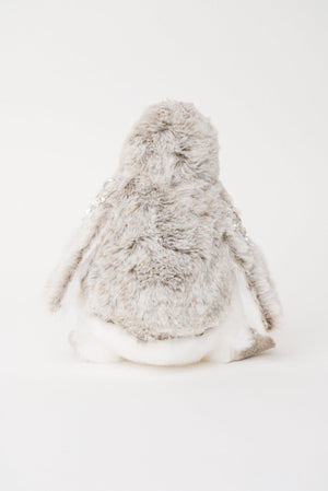 Carraig Donn Cream Small Penguin Christmas Decoration