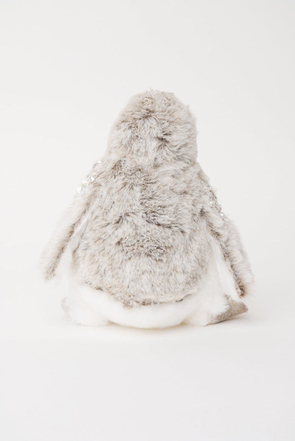 Carraig Donn Cream Small Penguin Christmas Decoration