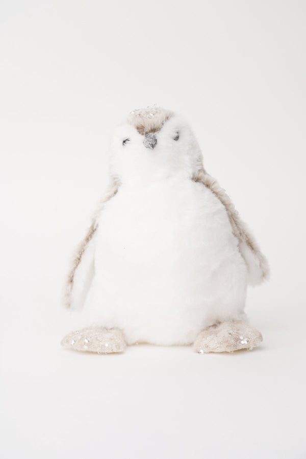 Carraig Donn Cream Small Penguin Christmas Decoration