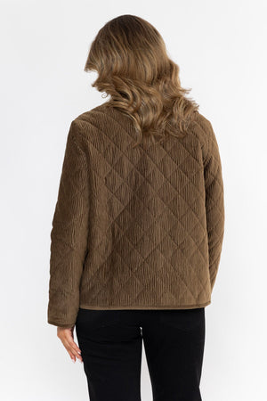Carraig Donn Crinkle Cord Padded Jacket
