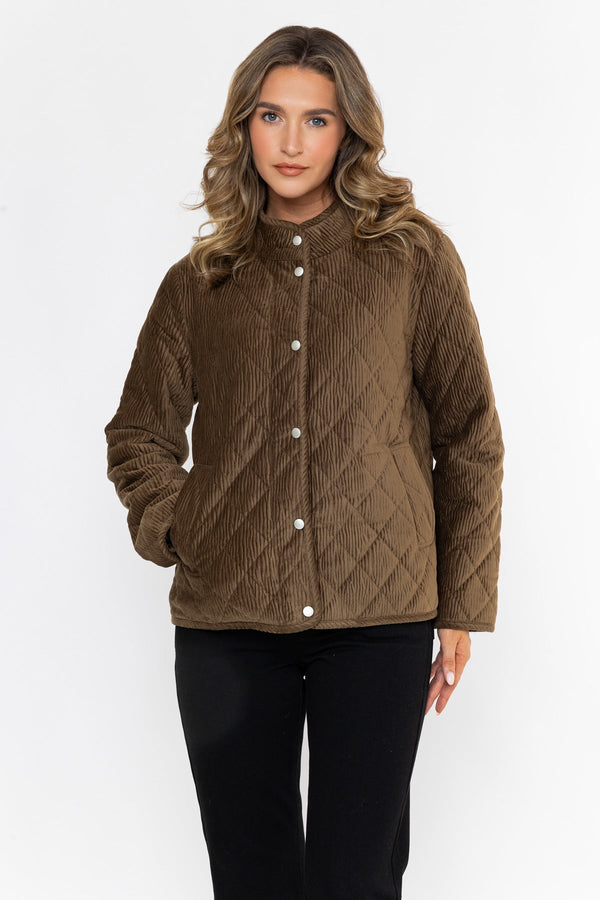 Carraig Donn Crinkle Cord Padded Jacket