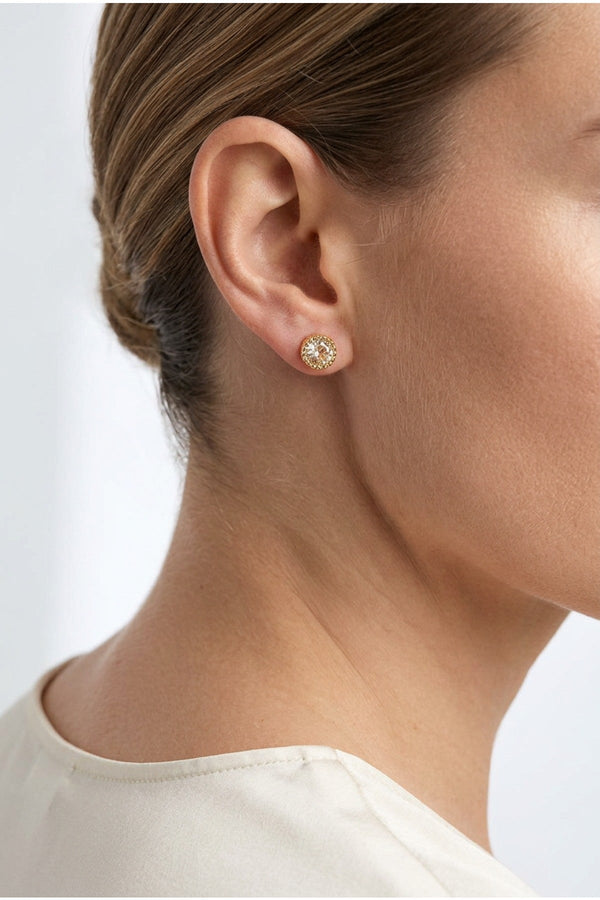 Carraig Donn Danna Gold Earrings