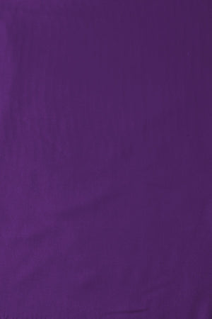 Carraig Donn Dark Purple Viscose Soft Touch Tassel Scarf