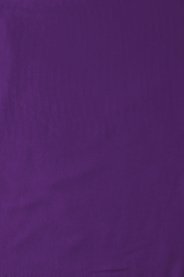 Carraig Donn Dark Purple Viscose Soft Touch Tassel Scarf
