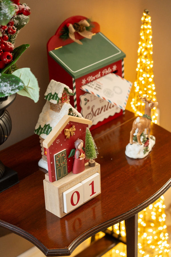 Carraig Donn Days Until Christmas Countdown Decoration